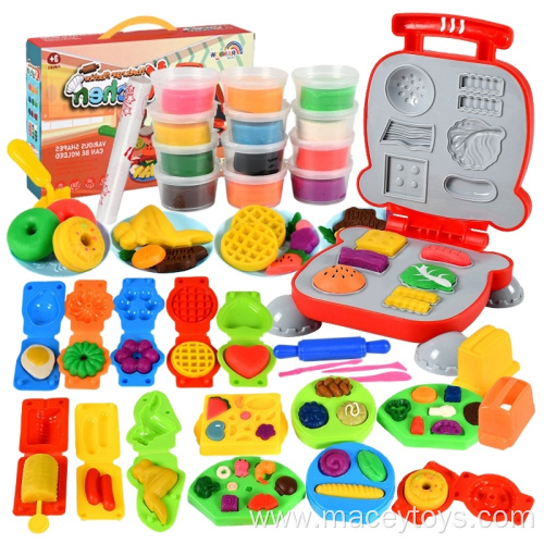 clay noodle machine Play-dough toy super light clay